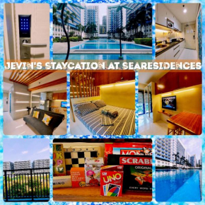 Sea Residences 5mins walk to SM MoA, Arena, SMX